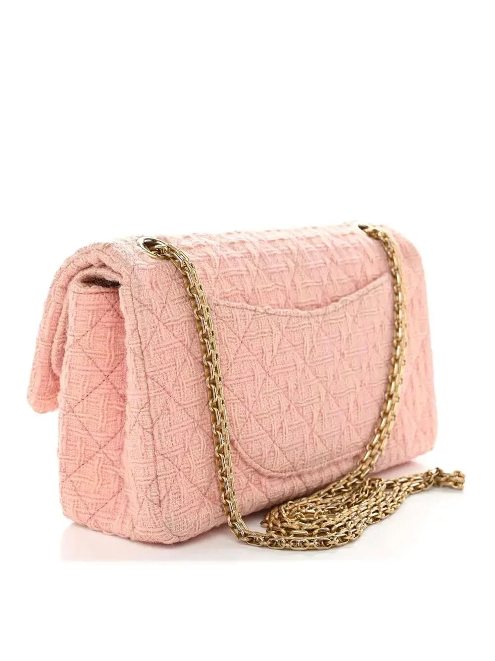 Chanel Wool Tweed Quilted 2.55 Reissue #321899C19B